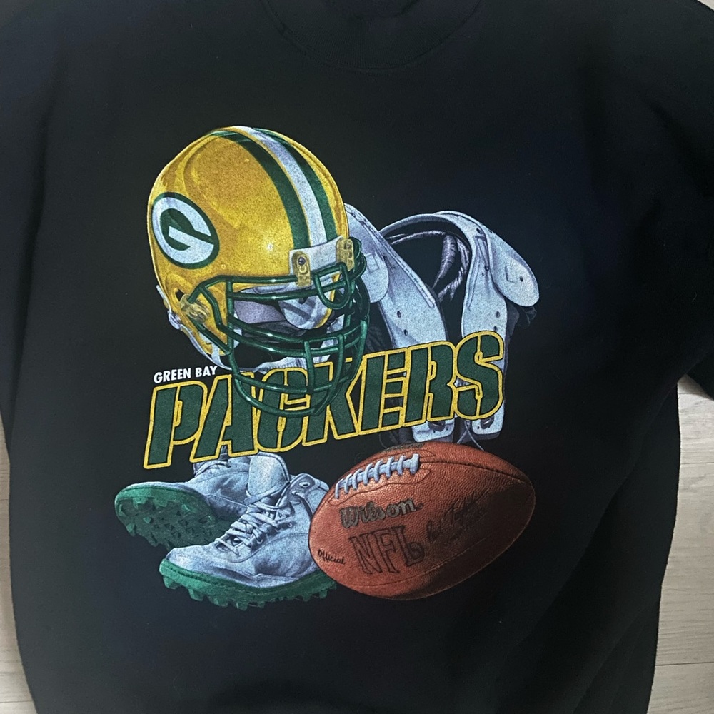Vintage Green Bay Packers Crew Neck